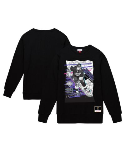 Мужская толстовка Mitchell & Ness Wayne Gretzky Los Angeles Kings Streak Pullover, черная
