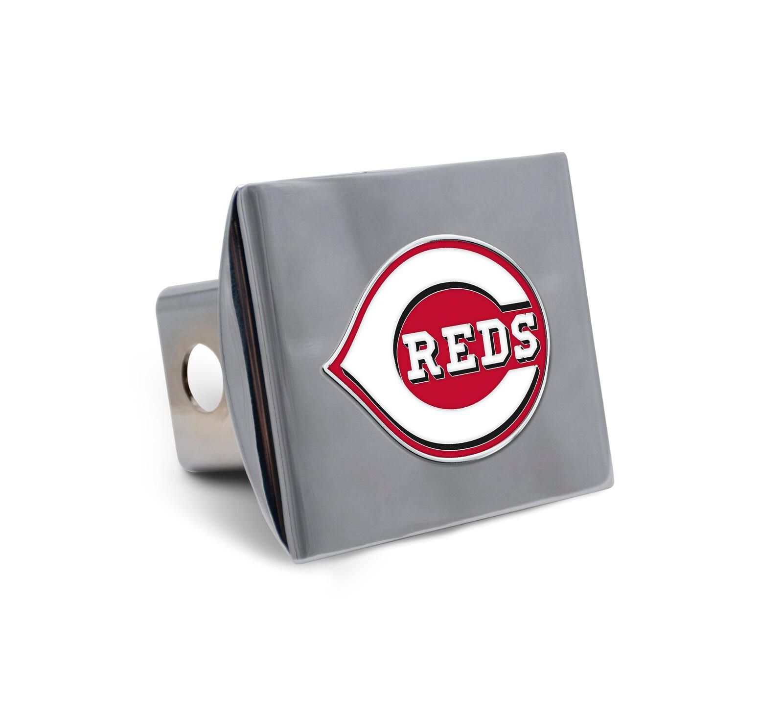 Wincraft Металлическая накладка на фаркоп Cincinnati Reds Premium Metal Hitch Cover
