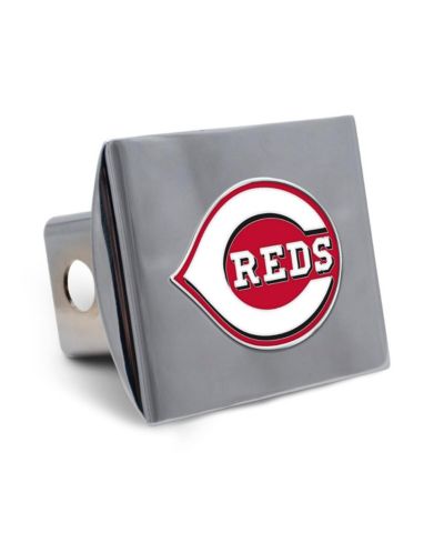 Wincraft Металлическая накладка на фаркоп Cincinnati Reds Premium Metal Hitch Cover