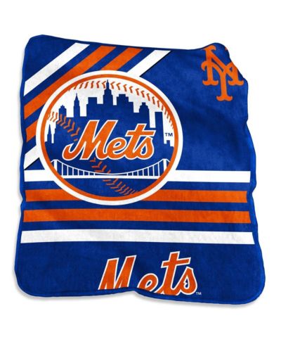 Плед Logo Brands New York Mets 50'' x 60'' Plush Raschel