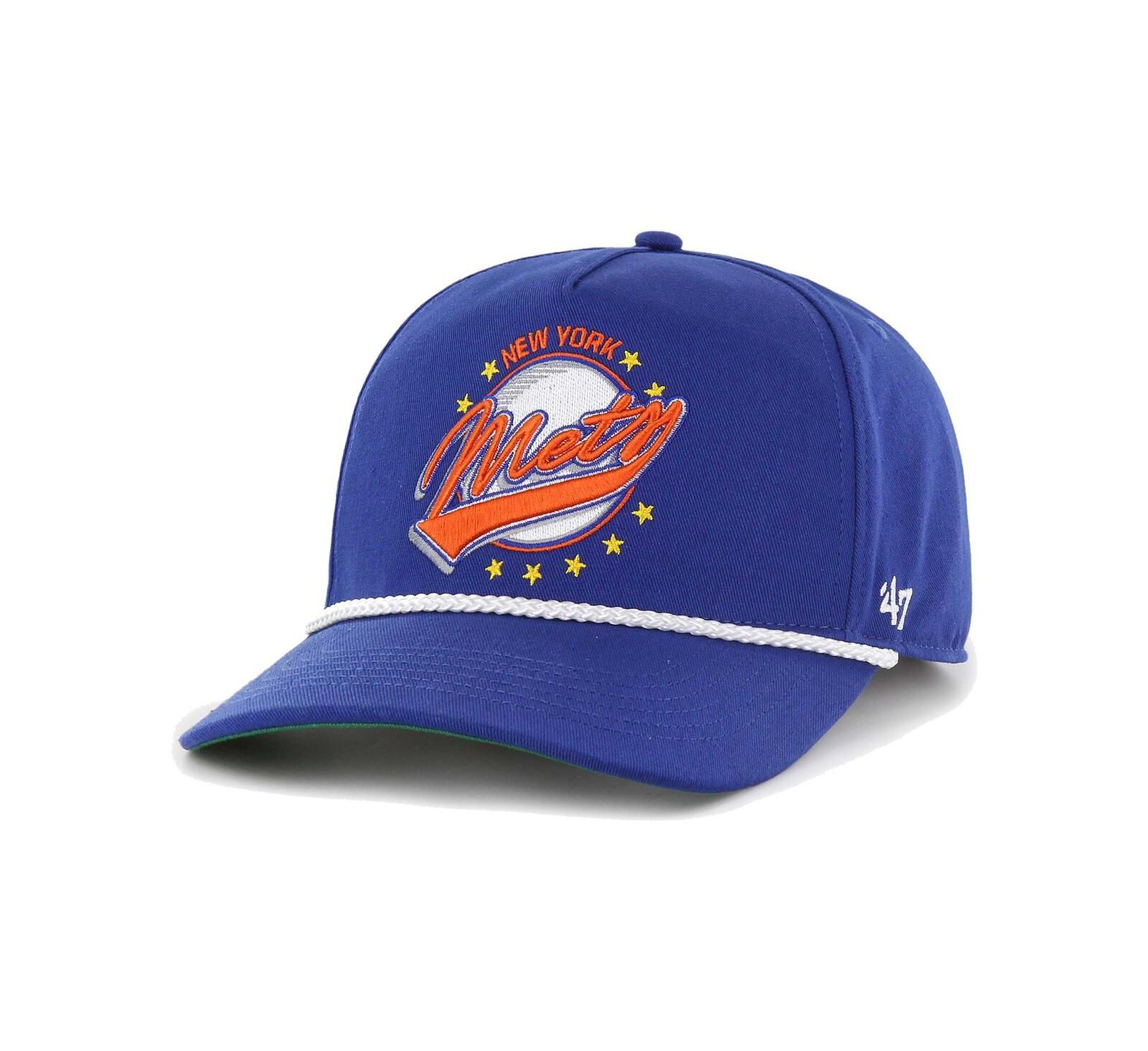 '47 Brand Men's Royal New York Mets Pack Collection Premier Hitch Adjustable Hat
