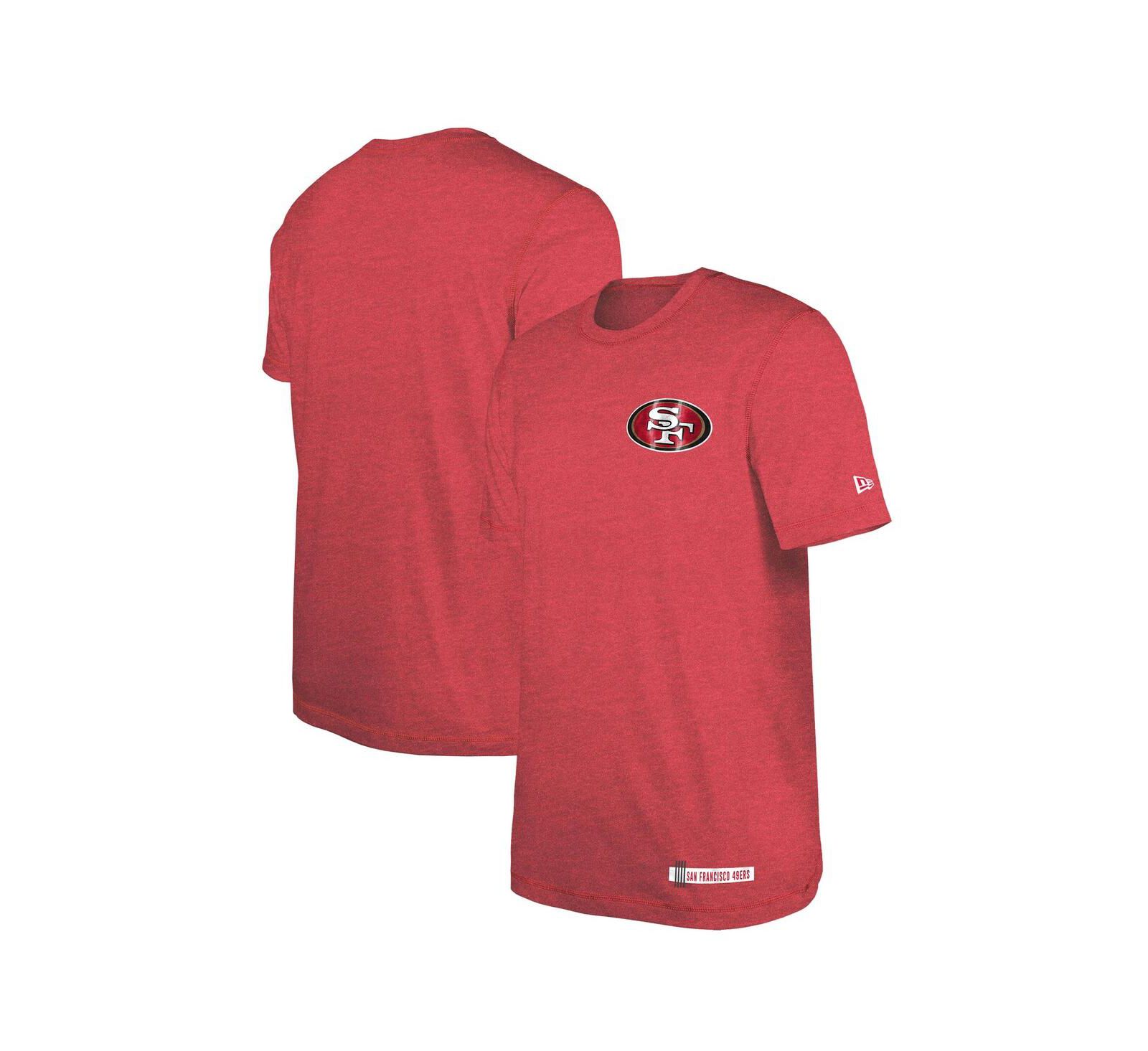 New Era Мужская футболка 2024 NFL Training Camp San Francisco 49ers Scarlet