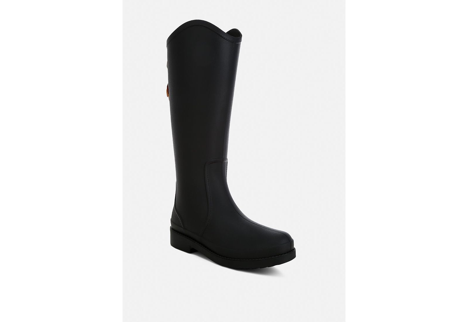 London Rag Women's Indiana Charm Detail Calf Boots