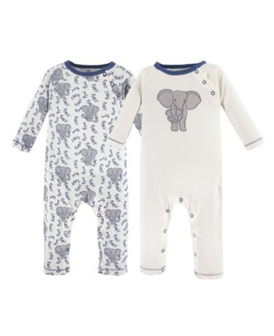 Touched by Nature Набор из 2-х комбинезонов Natural Coverall
