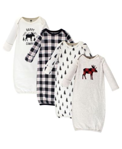 Детские хлопковые комбинезоны Hudson Baby Unisex Very Soft