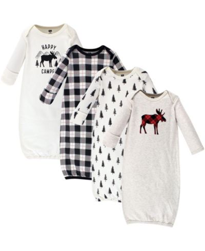 Детские хлопковые комбинезоны Hudson Baby Unisex Very Soft