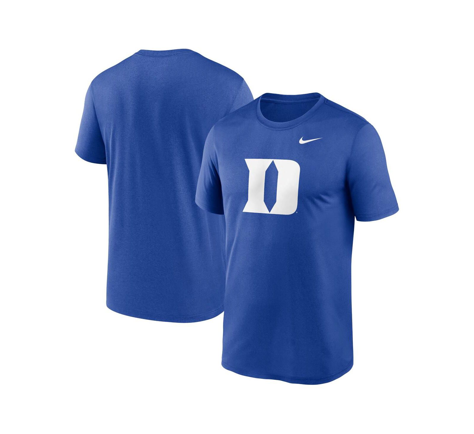 Nike Мужская футболка Duke Blue Devils Primetime Legend Logo