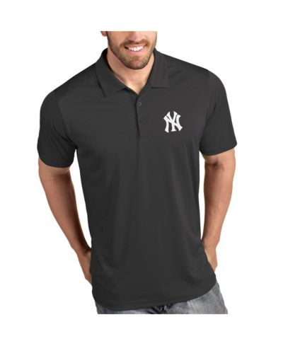 Мужское поло Antigua Gray New York Yankees Tribute