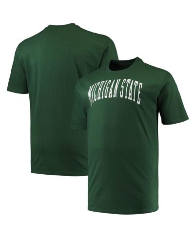 Champion Men's Green Michigan State Spartans Big & Tall Arch Team Logo T-Shirt
