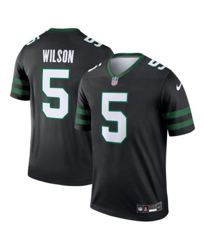 Джерси Nike Men's Garrett Wilson New York Jets Classic Alternate Legend