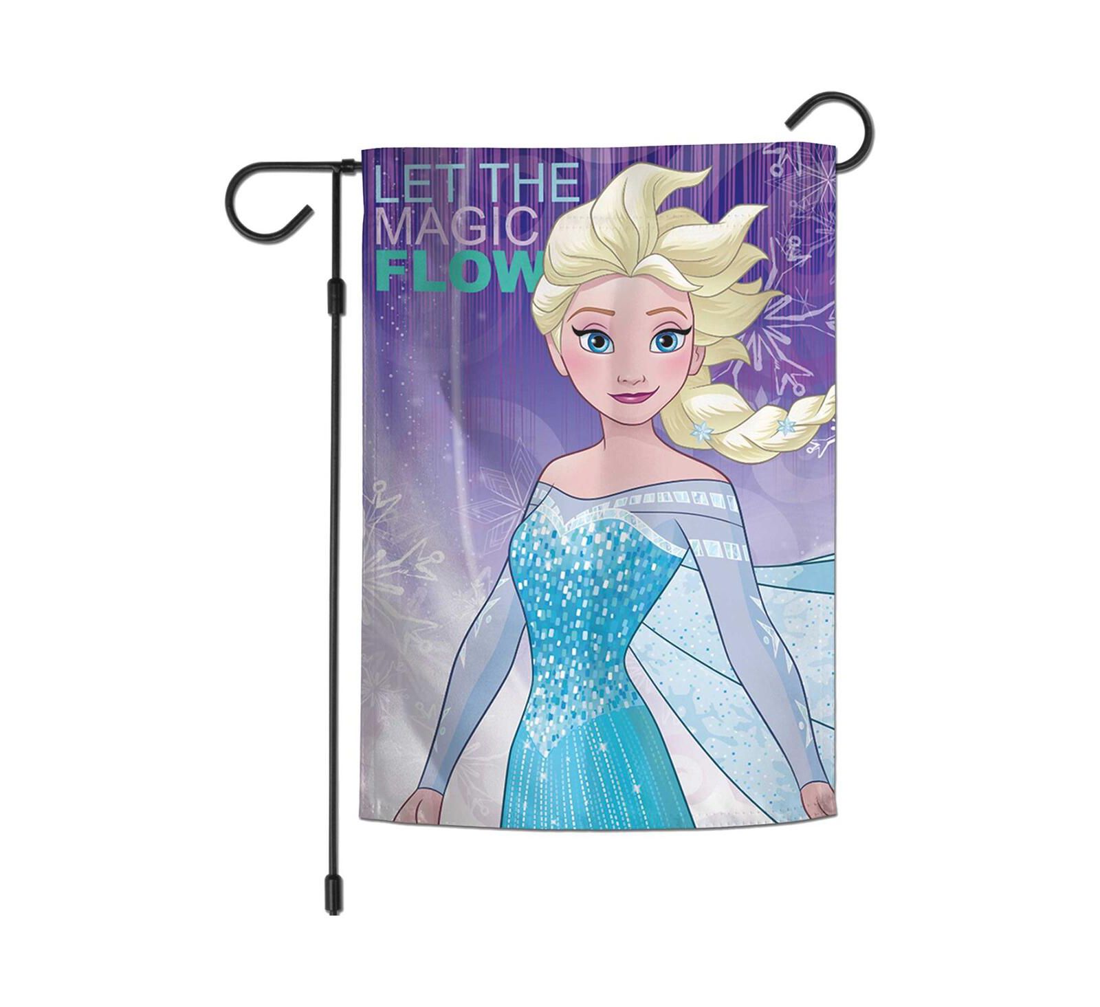 Wincraft Frozen 12.5" x 18" Double-Sided Garden Flag