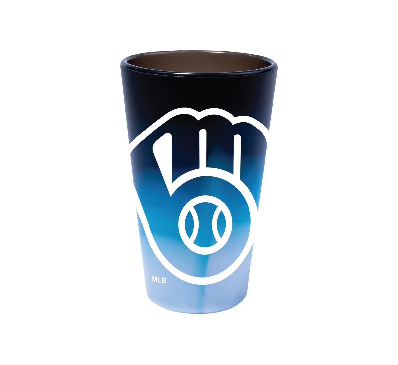 Стакан Wincraft Milwaukee Brewers 16oz. Fashion Silicone Pint