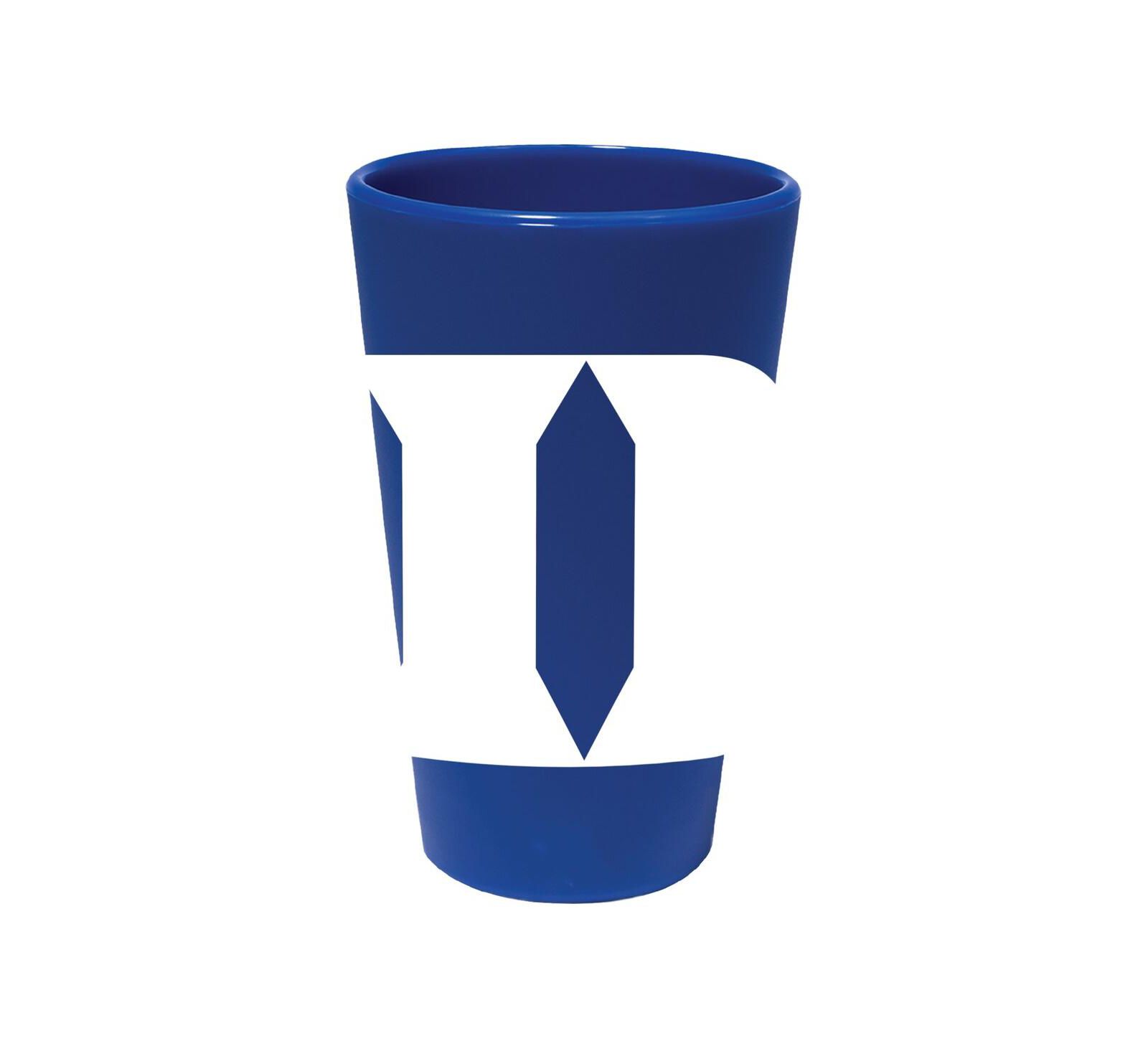Wincraft Duke Blue Devils 16oz. Team Color Silicone Pint Glass