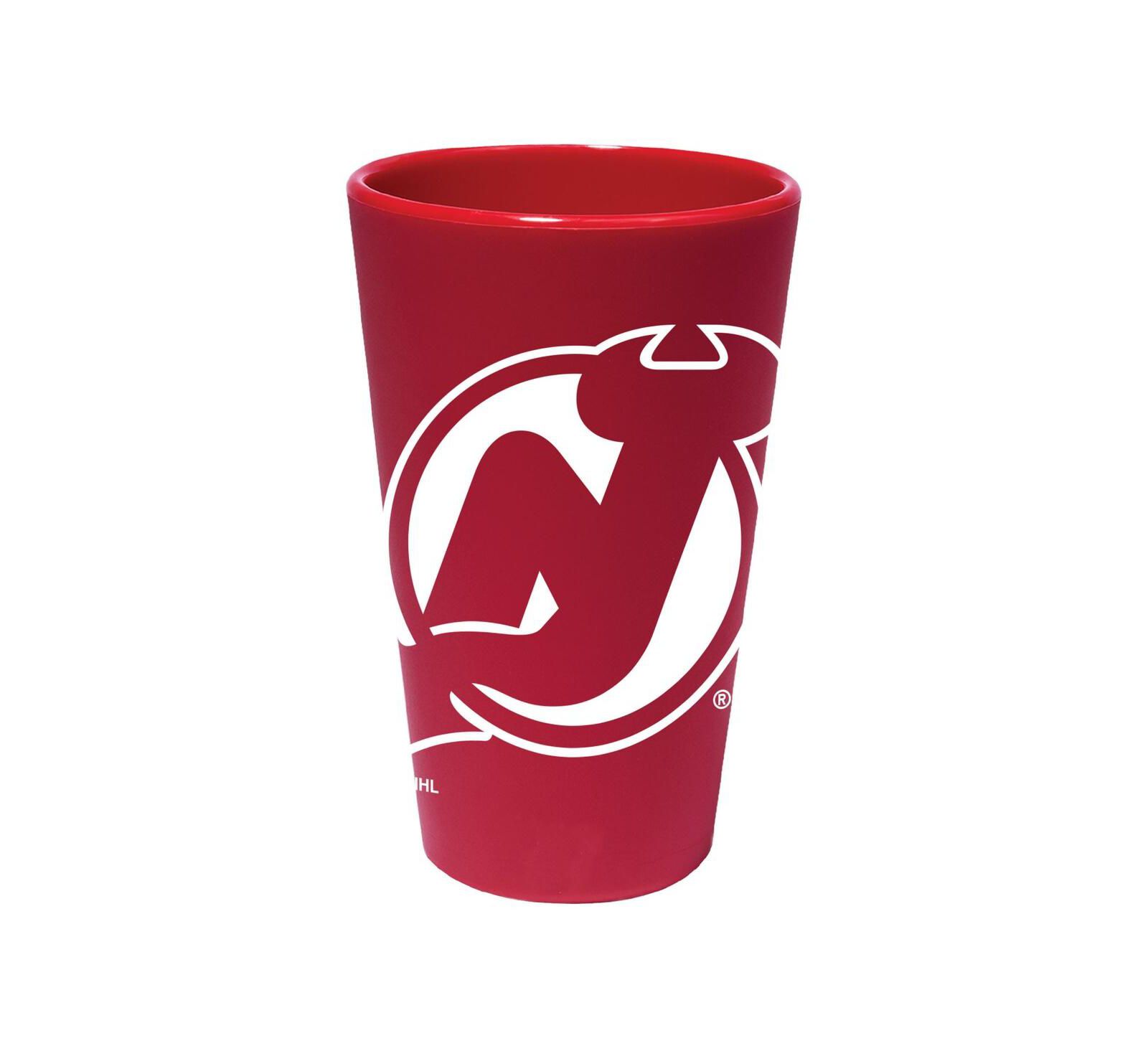 Силиконовый стакан Wincraft New Jersey Devils 16oz. Team Color
