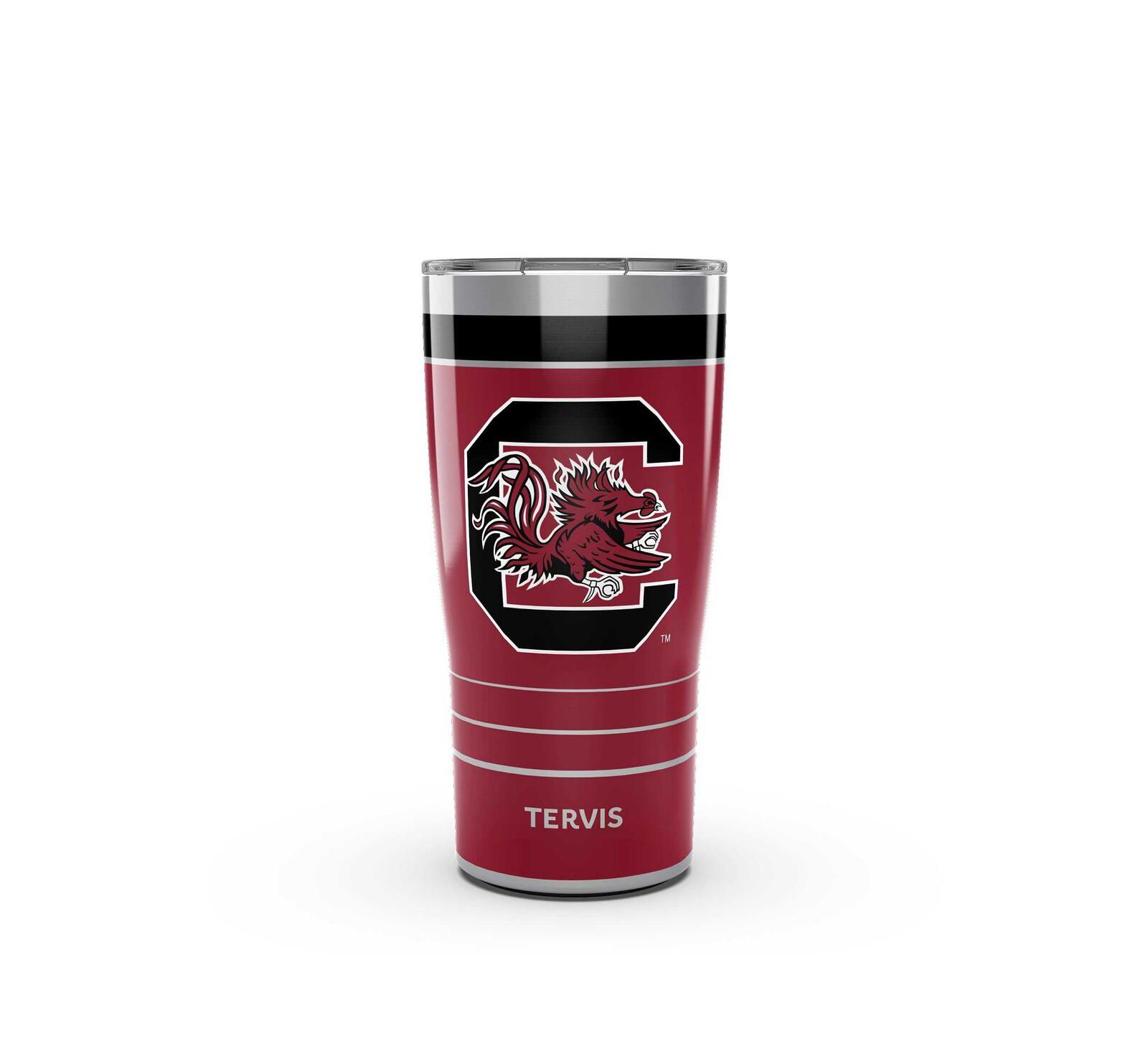 Tervis Tumbler термокружка South Carolina Gamecocks 20oz. MVP из нержавеющей стали