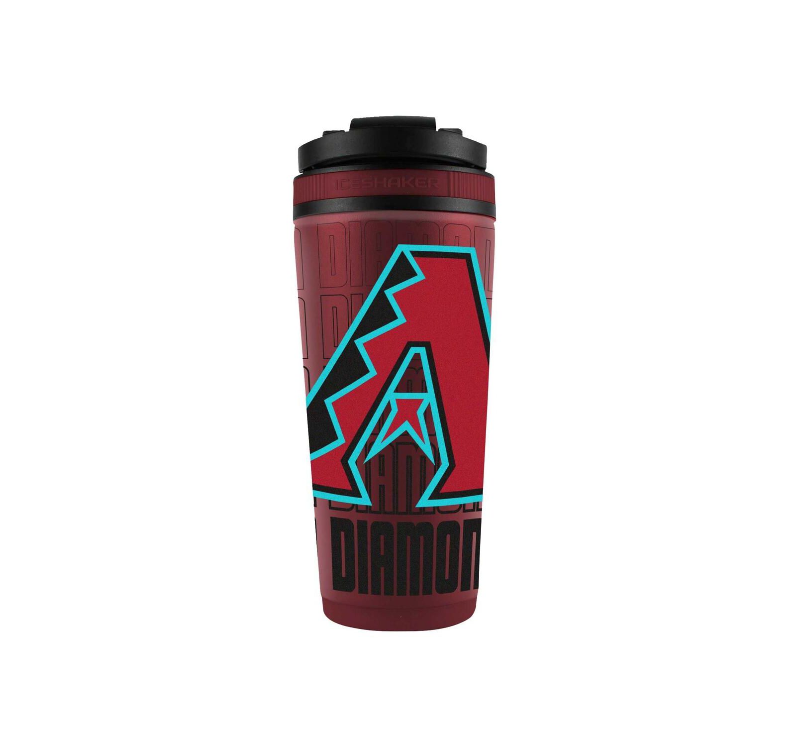 Ice Shaker WinCraft Arizona Diamondbacks 26oz. 4D Stainless Steel Bottle бутылка из нержавеющей стали