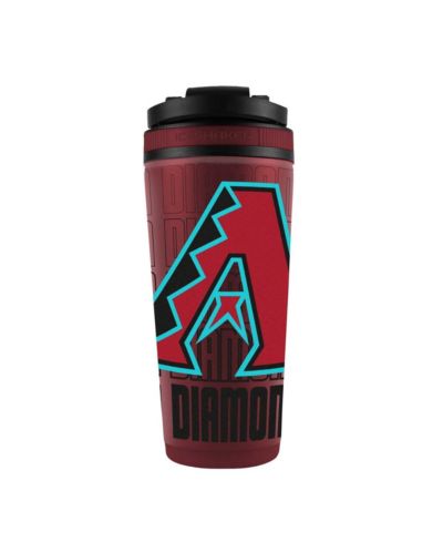 Ice Shaker WinCraft Arizona Diamondbacks 26oz. 4D Stainless Steel Bottle бутылка из нержавеющей стали