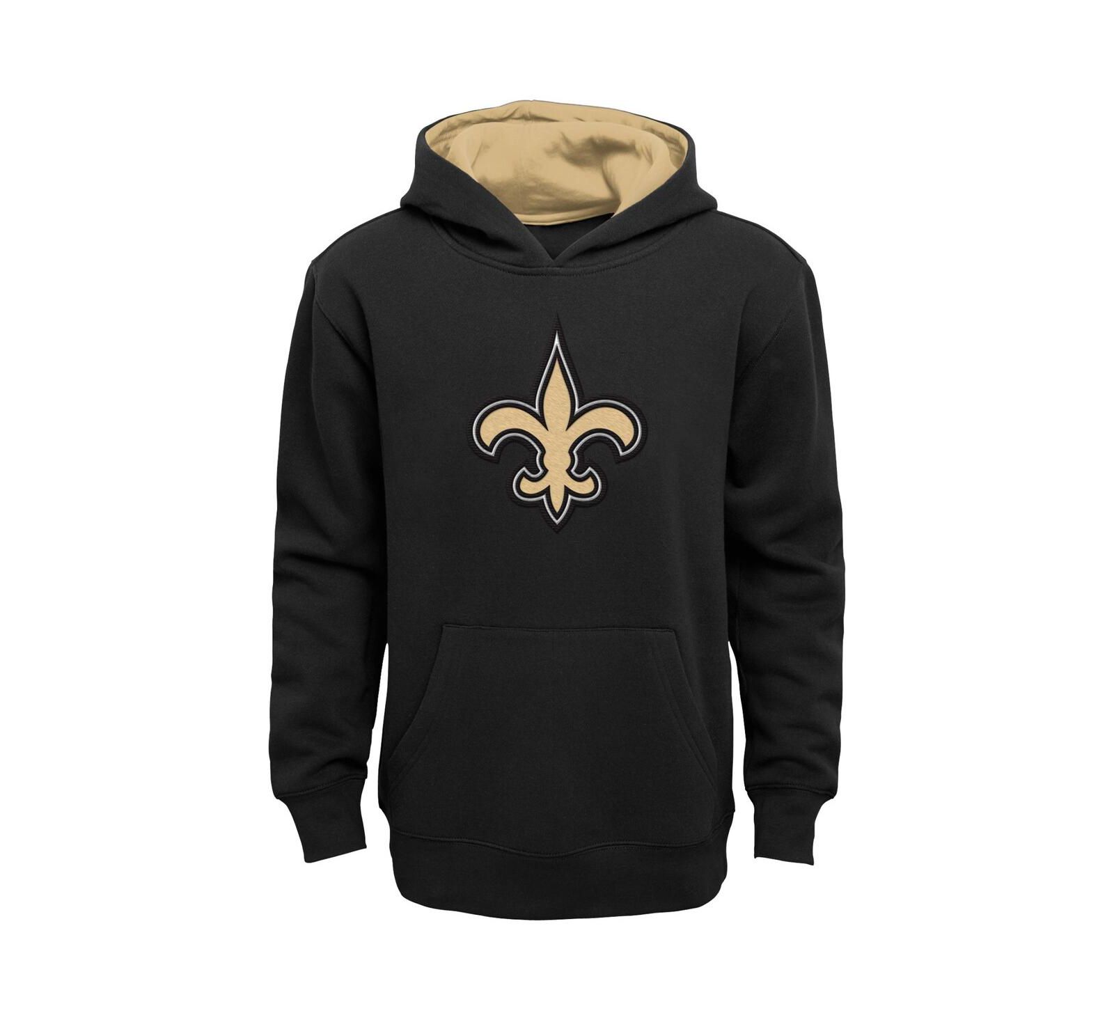 Outerstuff Детское худи New Orleans Saints Prime черный