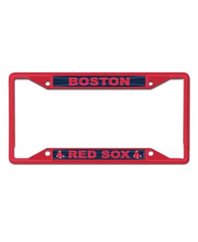 Рамка для номерного знака Wincraft Boston Red Sox Chrome Color
