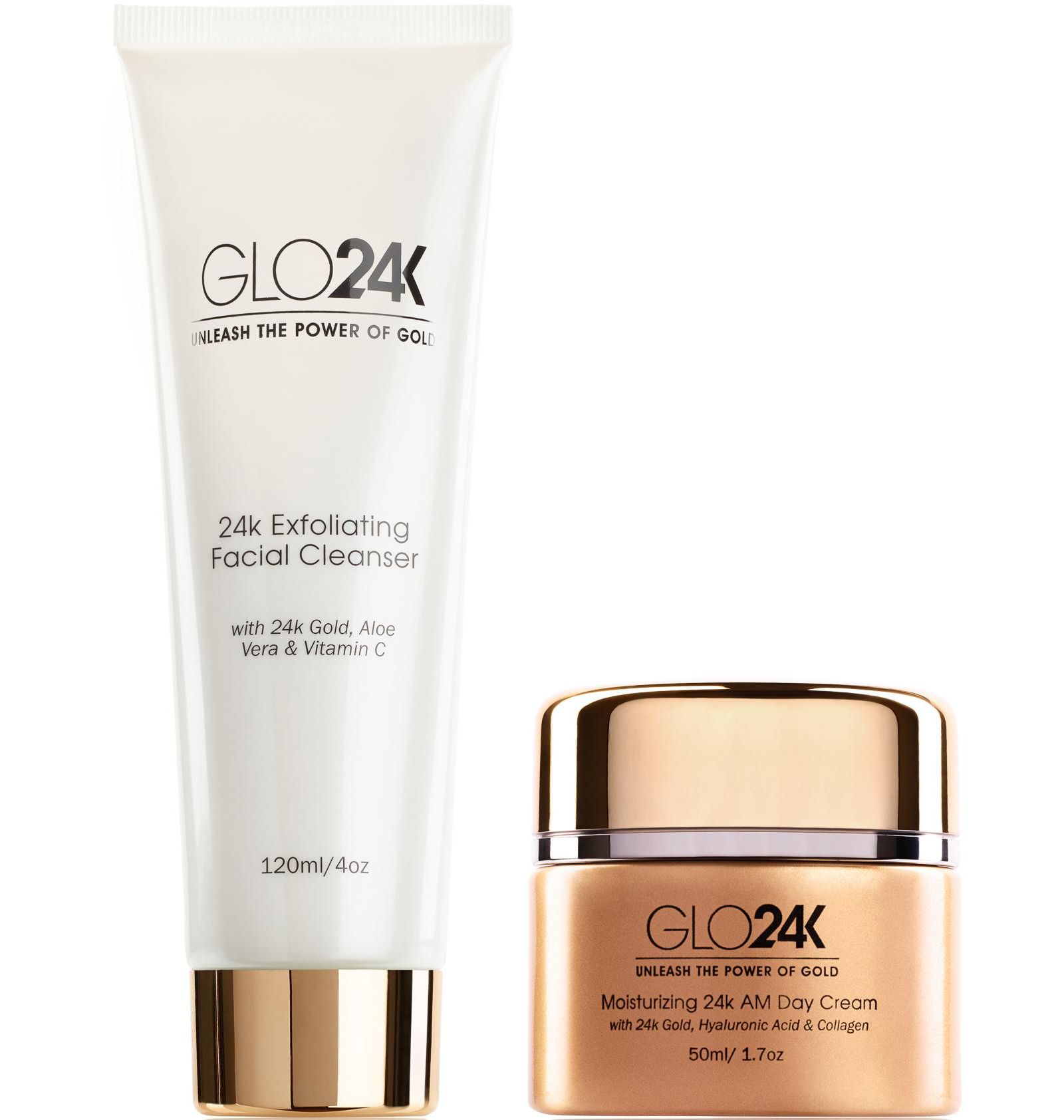 Exfoliating Facial Cleanser & Day Cream