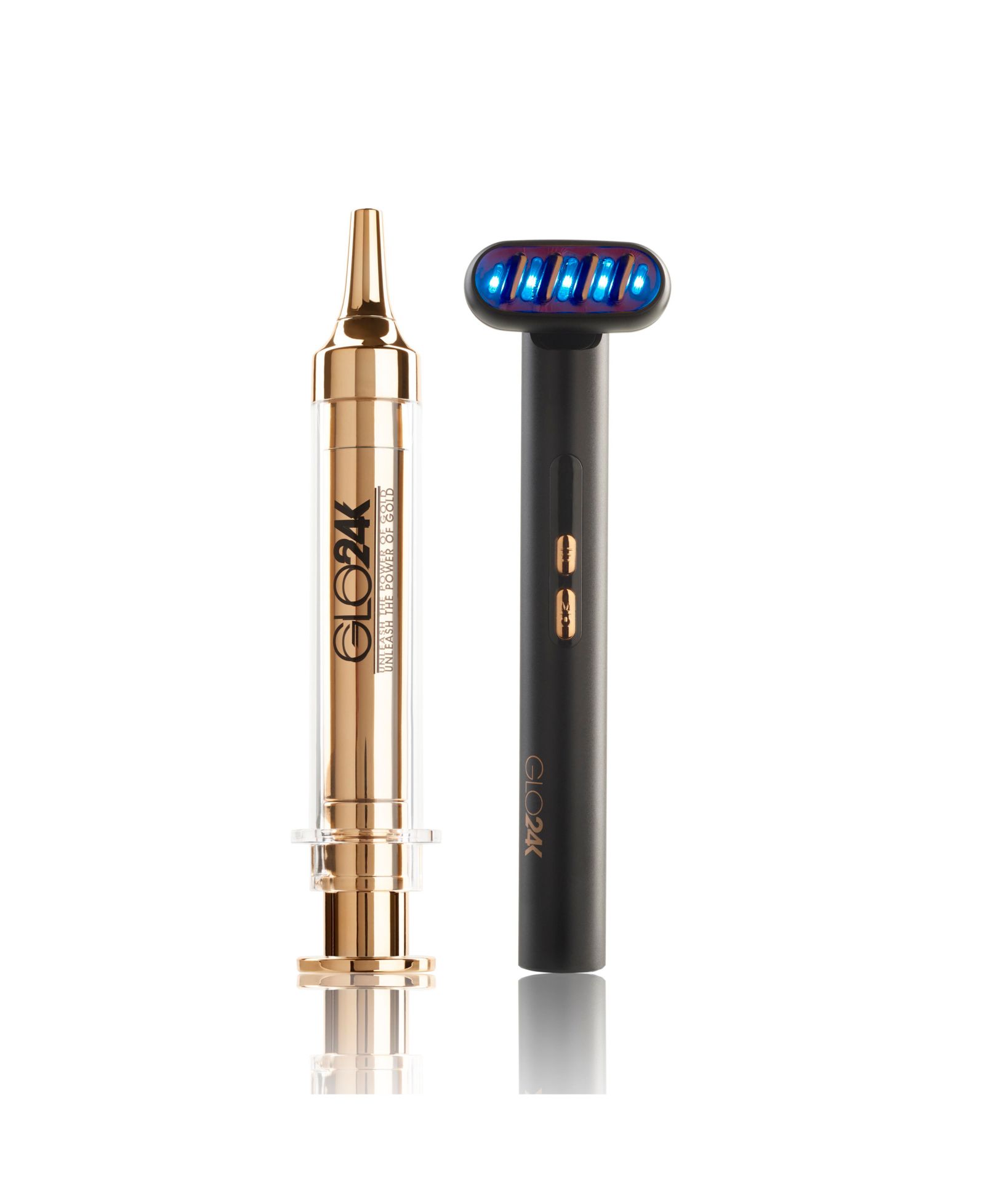 Аппарат для красоты лица, глаз и шеи GLO24K 6-в-1