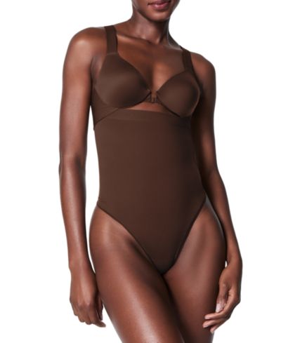 Бесшовные трусики с высокой талией SPANXsculpt™ 10418R