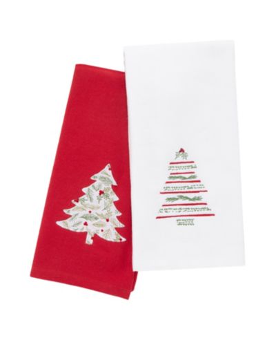 Lenox Bayberry kitchen towels, set of 2