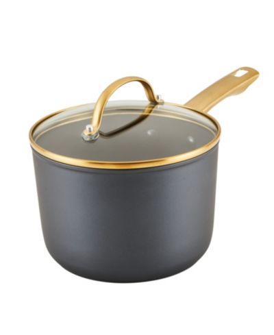 Сковорода Farberware Forged Induction Ceramic Nonstick с крышкой, 3 Quart