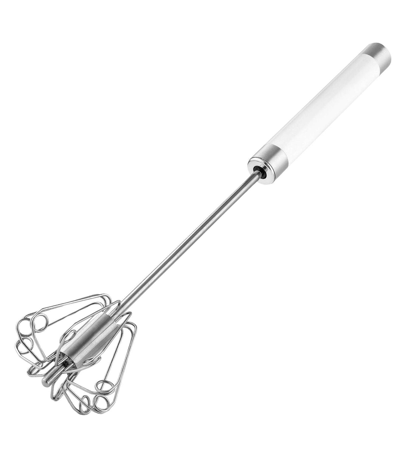Egg Beater Whisk – Manual & Push Hand Mixer for Cooking & Baking