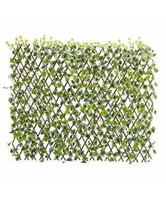 Slickblue English Ivy Expandable Fence UV Resistant & Waterproof