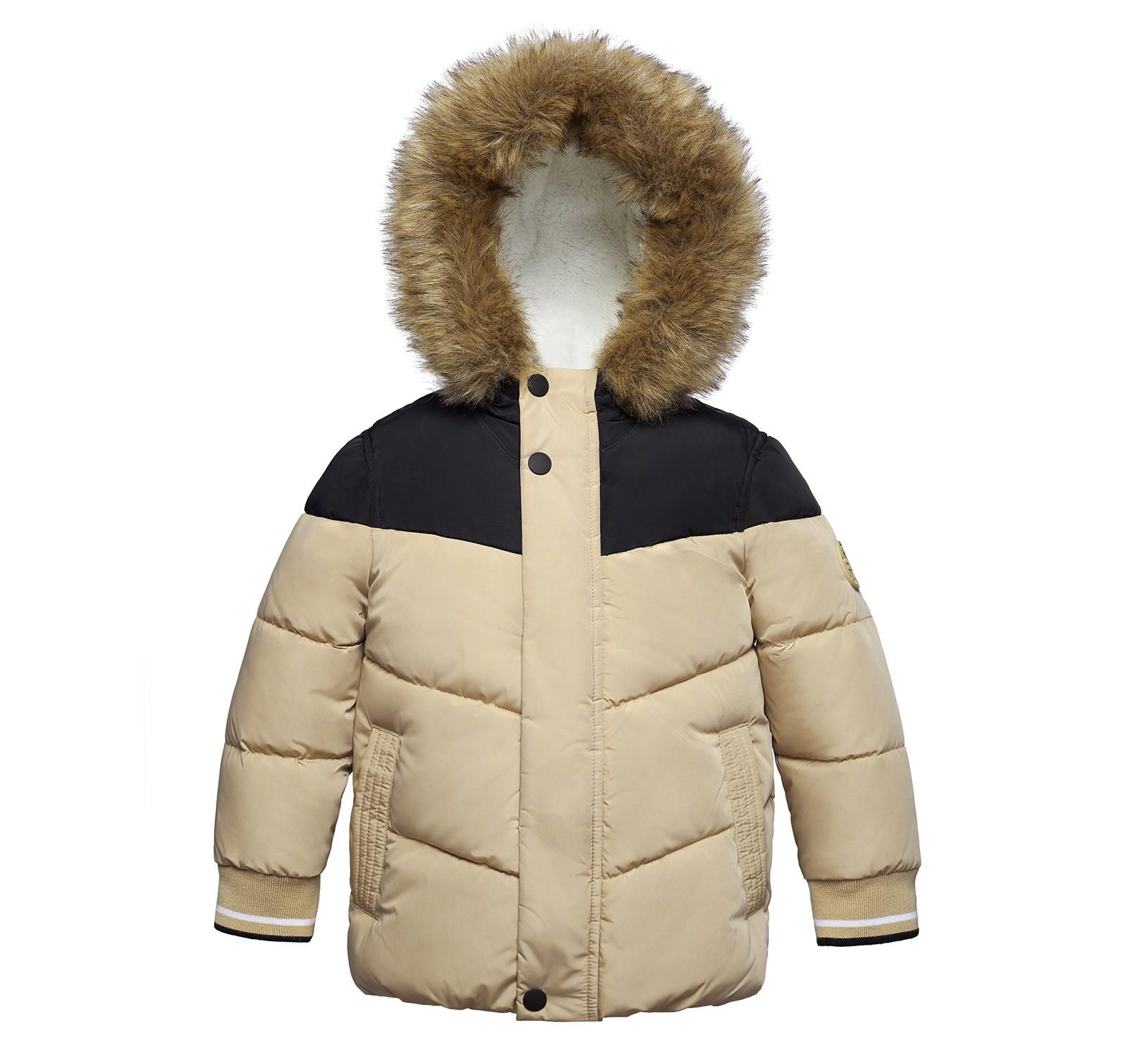 Детская куртка Rokka&Rolla Fleece Lined Puffer Jacket Coat