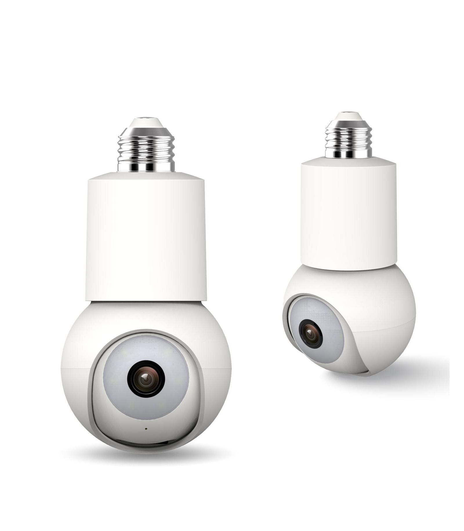 Eco4Life умная Wi-Fi камера безопасности 2K/4MP PTZ Light Bulb
