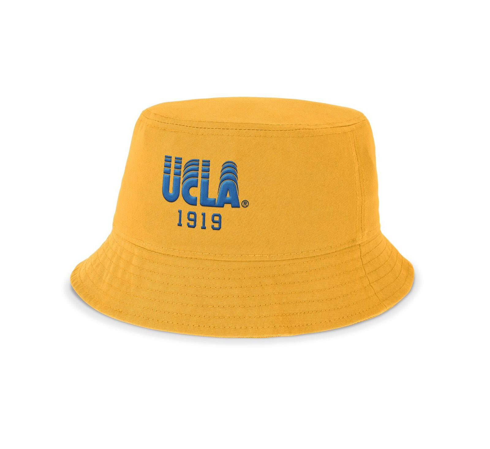 Nike Men's Gold UCLA Bruins Legacy Apex Bucket Hat