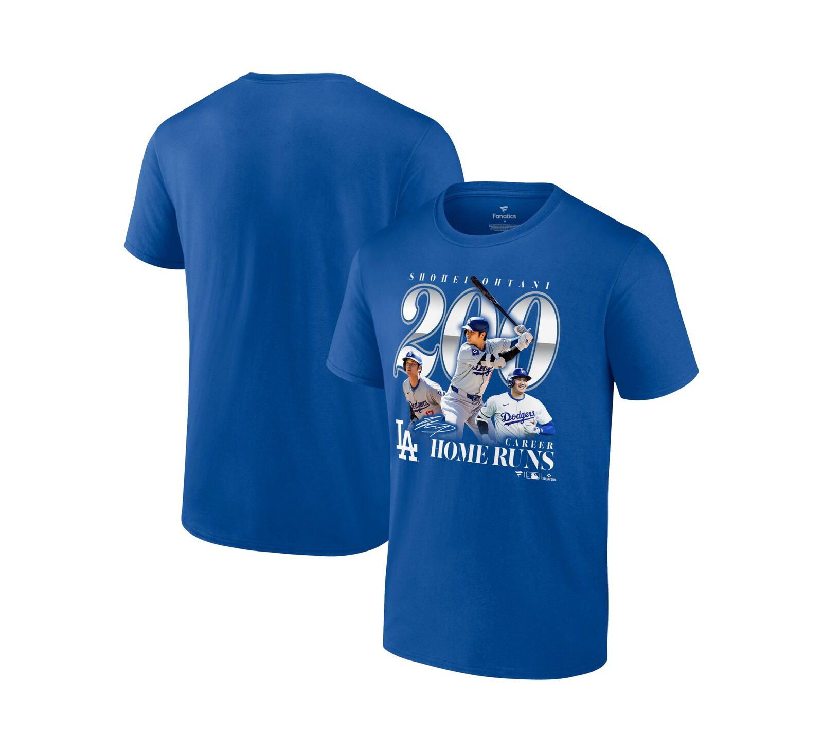 Мужская футболка Fanatics Shohei Ohtani Los Angeles Dodgers