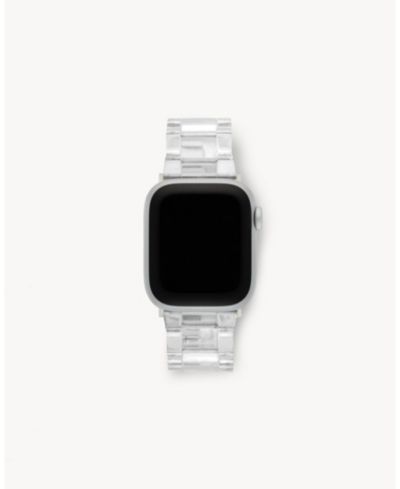 Clear and silver