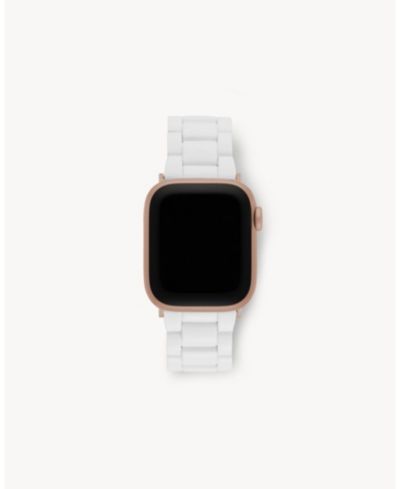White and rose gold