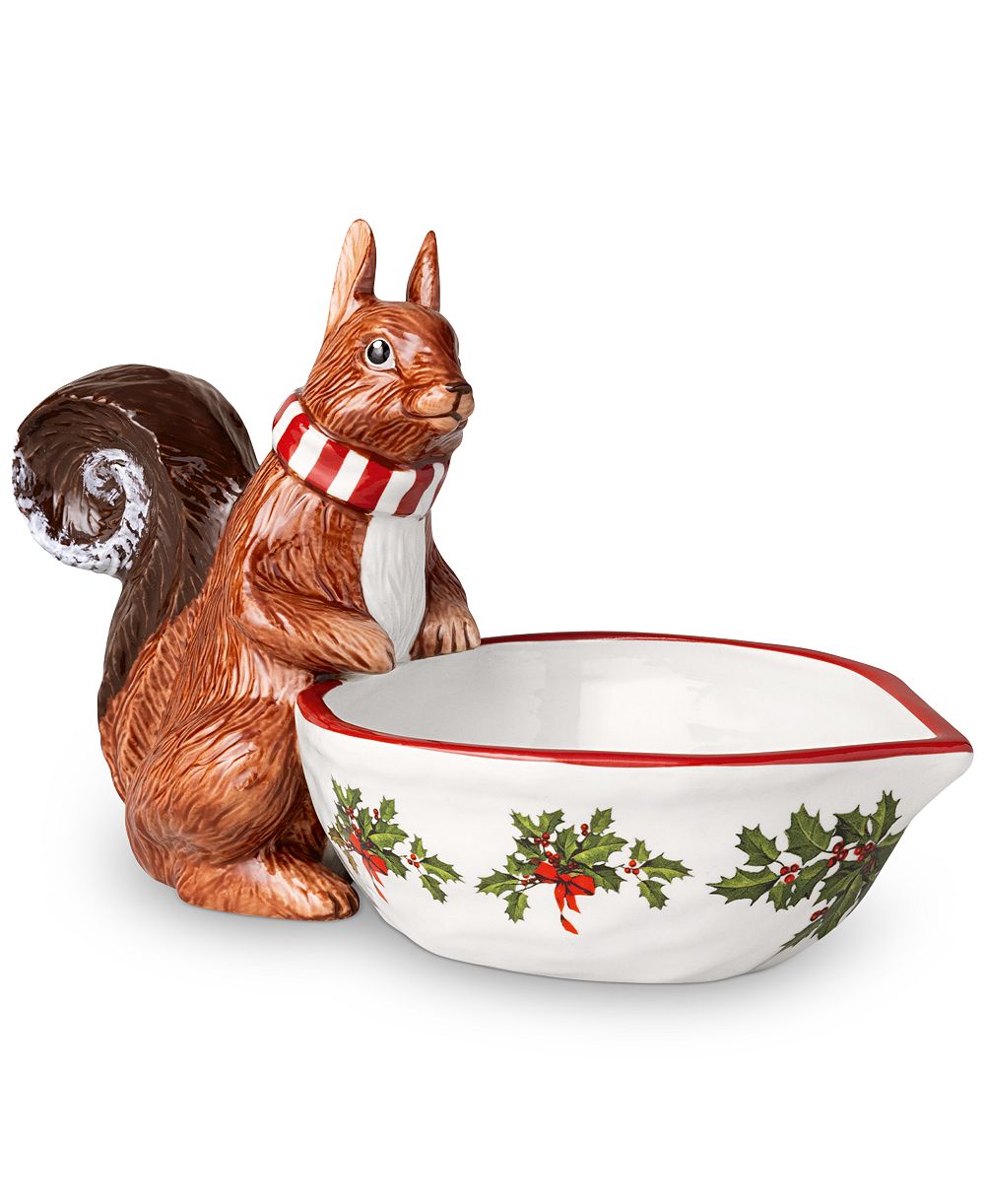 Villeroy & Boch Toy's Fantasy Squirrel ореховая миска