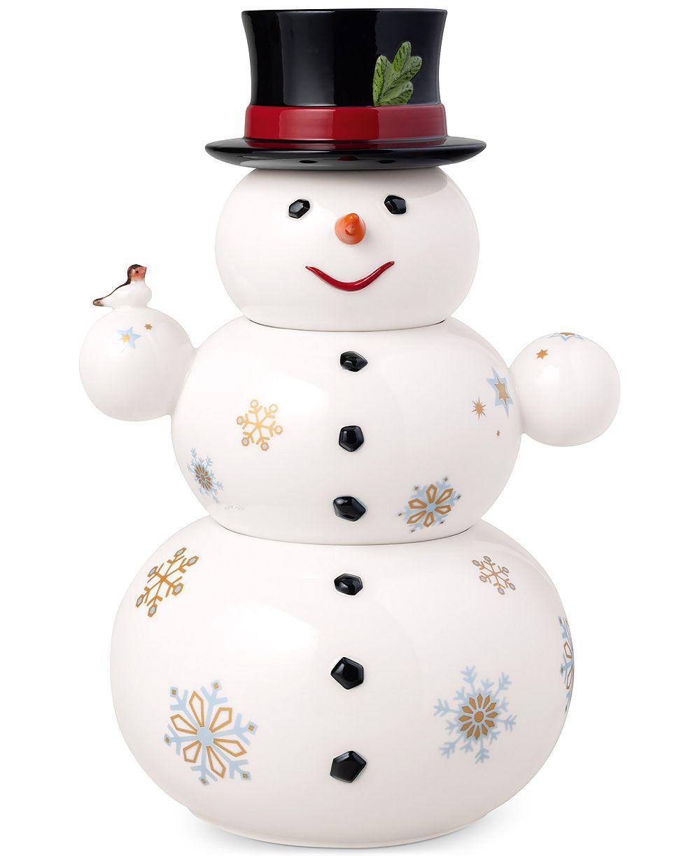 Банка Villeroy & Boch Christmas Toy Memory Stacking Snowman