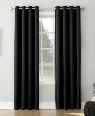 Saxon Energy Saving Blackout Grommet Curtain Panel