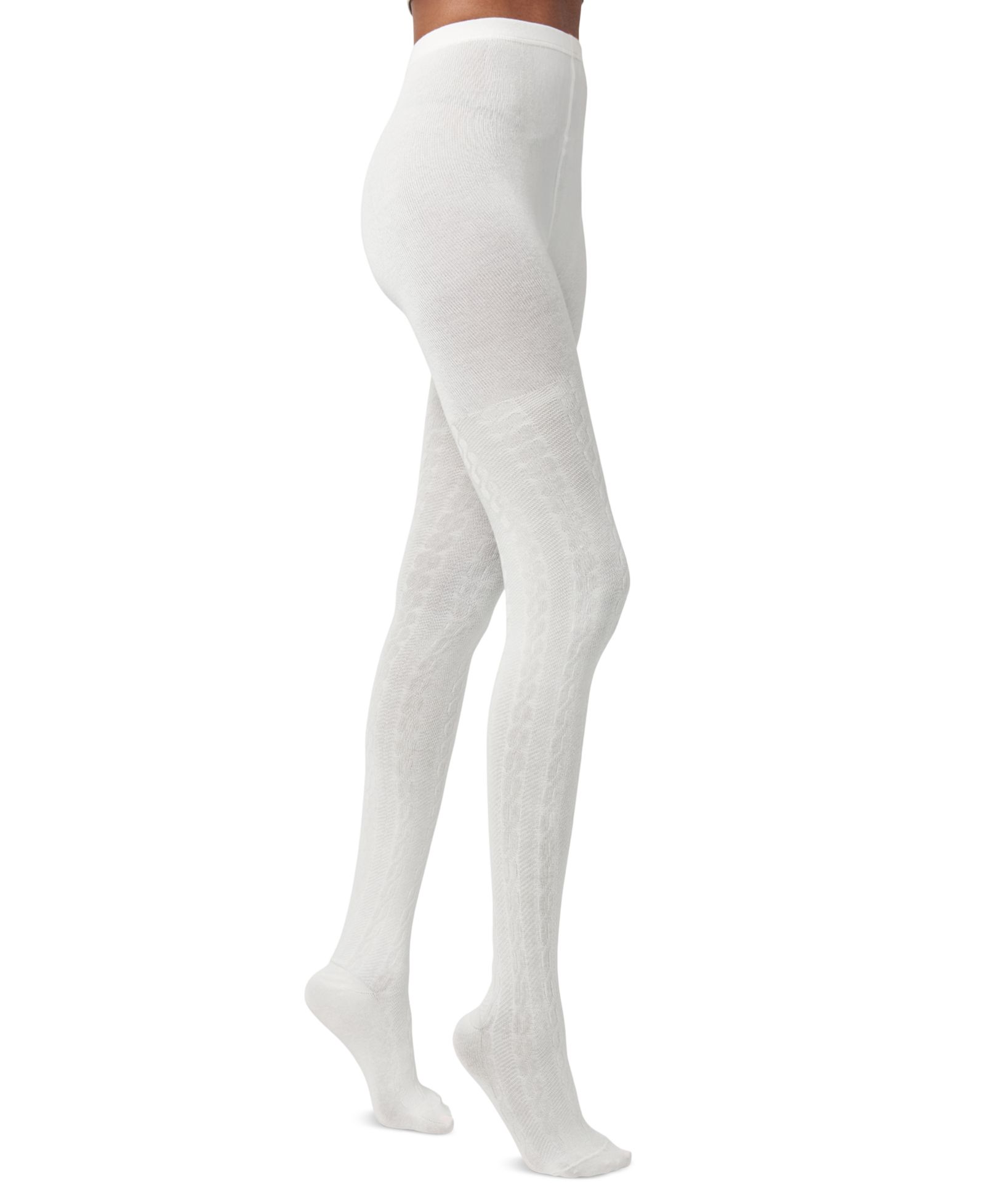 Женские укороченные колготки HUE® Cable Sweater U24245
