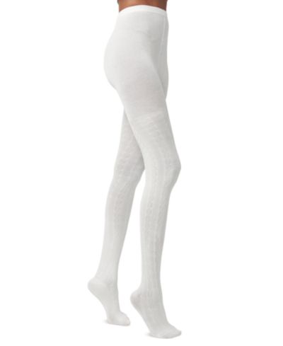 Женские укороченные колготки HUE® Cable Sweater U24245