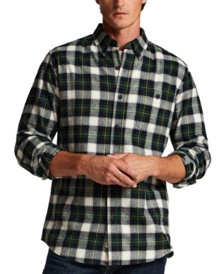 Мужская фланелевая рубашка в клетку Weatherproof Vintage