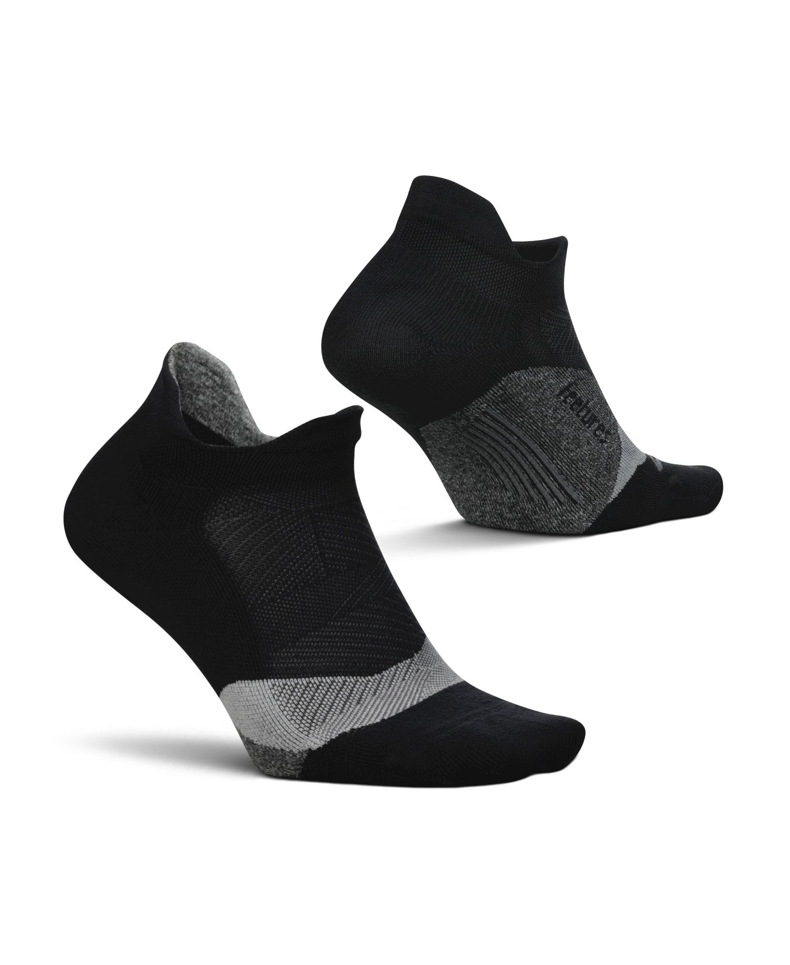 Носки Feetures Elite Light Cushion No Show Tab Ankle с целевой компрессией