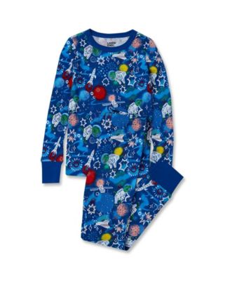 Dino galaxy/royal blue