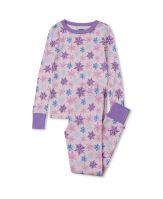 Snowflakes/purple