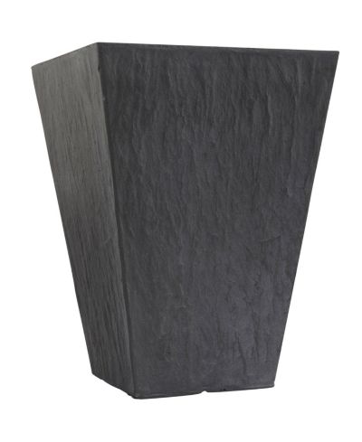 Декоративный цветочный горшок 16 Inch Slate для дома и улицы