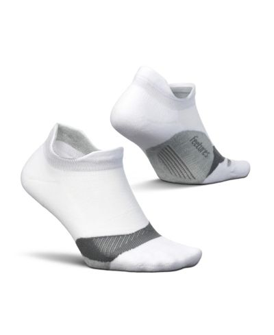 Feetures Мужской Elite Light Cushion No Show Tab - Running Socks for Men & Women - Athletic Compression Socks - Moisture Wicking - Medium