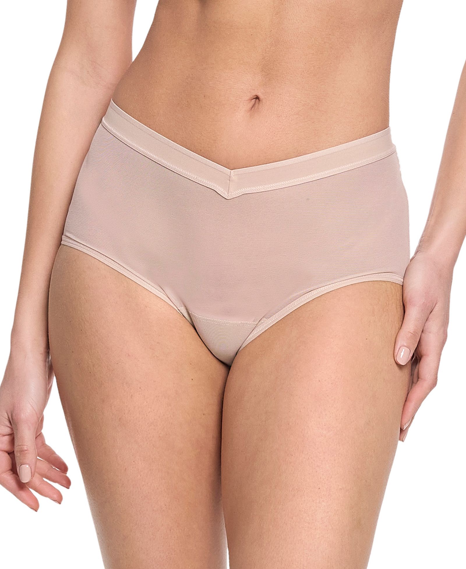 Женские трусики Hanky Panky Mesh Boyshort
