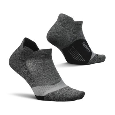 Feetures Мужские спортивные носки Elite Light Cushion No Show Tab для бега