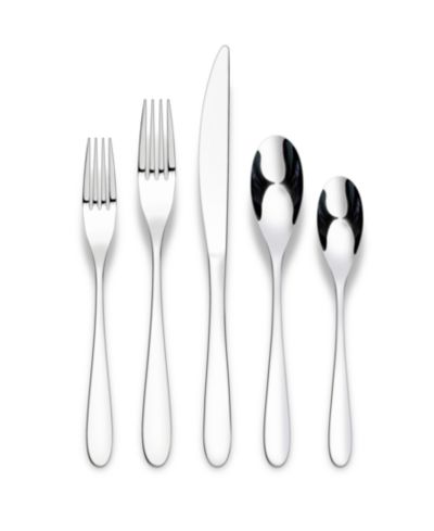 Ornative Percival Mirror 20 Piece Flatware Set, Service for 4